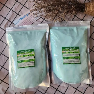 Bột Mặt Nạ Bạc Hà Collagen Loại 1 - Se Khít Lỗ Chân Lông, Dịu Da, Trắng Da 55k 5