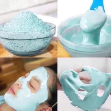 Bột Mặt Nạ Bạc Hà Collagen Loại 1 - Se Khít Lỗ Chân Lông, Dịu Da, Trắng Da 55k 7