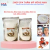 Bột Mặt Nạ Dẻo Ngọc Trai Nguyên Chất - Trắng Da, Dưỡng ẩm Sâu, Gói 500g/1.000g Giá chỉ 69.000₫