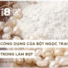Bột Mặt Nạ Dẻo Ngọc Trai Nguyên Chất - Trắng Da, Dưỡng ẩm Sâu, Gói 500g/1.000g Giá chỉ 69.000₫ 6