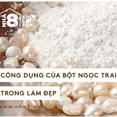 Bột Mặt Nạ Dẻo Ngọc Trai Nguyên Chất - Trắng Da, Dưỡng ẩm Sâu, Gói 500g/1.000g Giá chỉ 69.000₫ 6