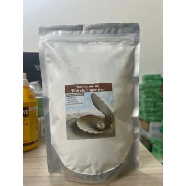 Bột Mặt Nạ Dẻo Ngọc Trai Nguyên Chất - Trắng Da, Dưỡng ẩm Sâu, Gói 500g/1.000g Giá chỉ 69.000₫ 7