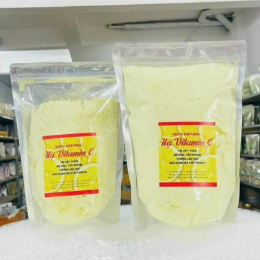 Bột mặt nạ dẻo Vitamin C 1kg trắng sáng, dưỡng ẩm, da căng bóng - chỉ 62.000 VND