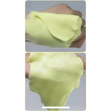 Bột mặt nạ dẻo Vitamin C 1kg trắng sáng, dưỡng ẩm, da căng bóng - chỉ 62.000 VND