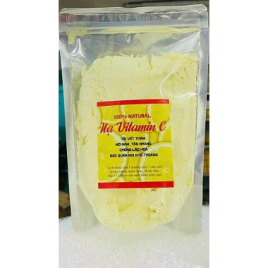 Bột mặt nạ dẻo Vitamin C 1kg trắng sáng, dưỡng ẩm, da căng bóng - chỉ 62.000 VND