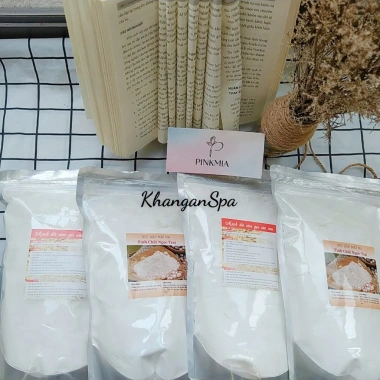 Bột Mặt Nạ Ngọc Trai Cám Gạo 1.000gr - Cấp Ẩm, Giảm Lão Hóa, Da Hồng Tự Nhiên, 129.720đ