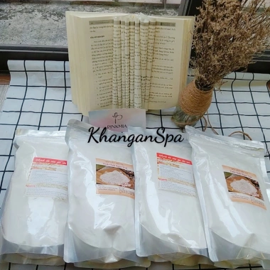 Bột Mặt Nạ Ngọc Trai Cám Gạo 1.000gr - Cấp Ẩm, Giảm Lão Hóa, Da Hồng Tự Nhiên, 129.720đ