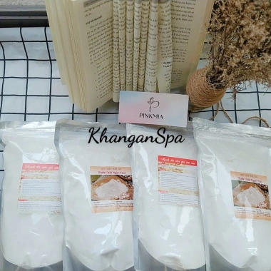 Bột Mặt Nạ Ngọc Trai Cám Gạo 1.000gr - Cấp Ẩm, Giảm Lão Hóa, Da Hồng Tự Nhiên, 129.720đ