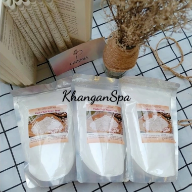 Bột Mặt Nạ Ngọc Trai Cám Gạo 1.000gr - Cấp Ẩm, Giảm Lão Hóa, Da Hồng Tự Nhiên, 129.720đ