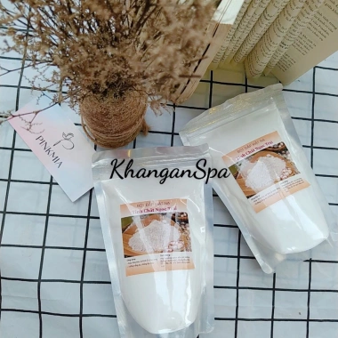Bột Mặt Nạ Ngọc Trai Cám Gạo 1.000gr - Cấp Ẩm, Giảm Lão Hóa, Da Hồng Tự Nhiên, 129.720đ