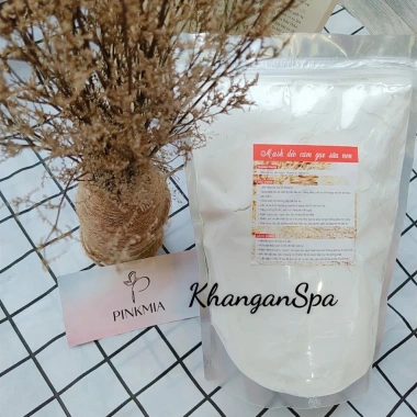 Bột Mặt Nạ Ngọc Trai Cám Gạo 1.000gr - Cấp Ẩm, Giảm Lão Hóa, Da Hồng Tự Nhiên, 129.720đ