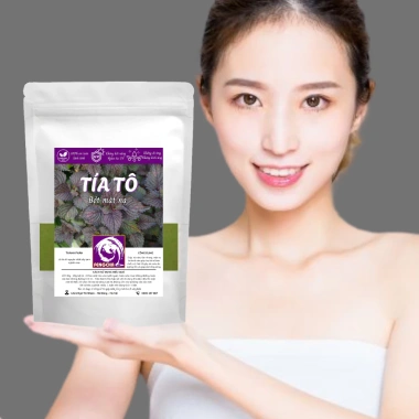 Bột mặt nạ tía tô 100g - Giảm mụn, sáng da, mờ nám, giảm tàn nhang, chỉ 56.000đ 6