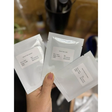 Bột matcha 5gr chiết nhỏ dùng thử - Matcha latte MK4 Haru Aki Neicha Uji Satoen Mecha giá 17.000 VND