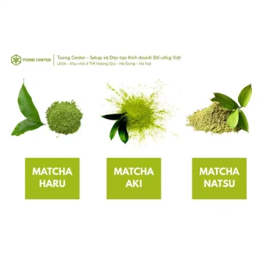 Bột matcha 5gr chiết nhỏ dùng thử - Matcha latte MK4 Haru Aki Neicha Uji Satoen Mecha giá 17.000 VND