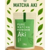 Bột Matcha AKI Nhật chính hãng - Túi chiết sẵn hàng, giảm giá, pha latte, nấu ăn, đắp mặt