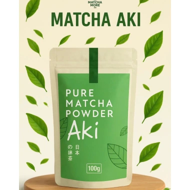 Bột Matcha AKI Nhật chính hãng - Túi chiết sẵn hàng, giảm giá, pha latte, nấu ăn, đắp mặt