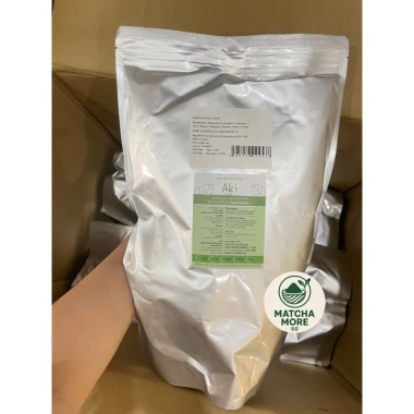 Bột Matcha AKI Nhật chính hãng - Túi chiết sẵn hàng, giảm giá, pha latte, nấu ăn, đắp mặt
