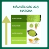Bột Matcha AKI Nhật chính hãng - Túi chiết sẵn hàng, giảm giá, pha latte, nấu ăn, đắp mặt 8