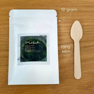 Bột Matcha Ceremonial gói nhỏ nguyên chất Nhật Bản - 39.000, hương thơm đậm, tăng sức đề kháng 10 Bột Matcha Ceremonial gói nhỏ nguyên chất Nhật Bản - 39.000, hương thơm đậm, tăng sức đề kháng 10