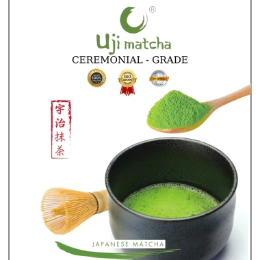 Bột Matcha Ceremonial Grade Nguyên Chất 100g Nhật Bản - Giá chỉ 230k giảm tới 66k