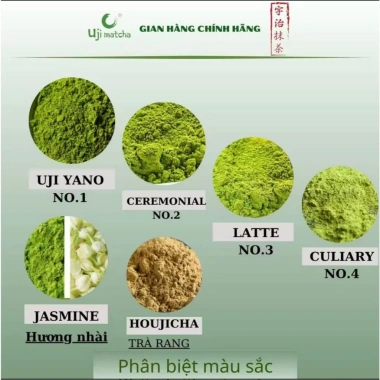 Bột Matcha Ceremonial Nguyên Chất Không Đường Sữa 500g - Giá Ưu Đãi 230k 3