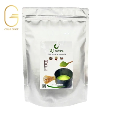 Bột Matcha Ceremonial Nguyên Chất Không Đường Sữa 500g - Giá Ưu Đãi 230k 8