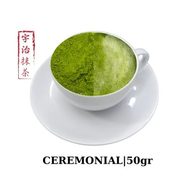 Bột Matcha Ceremonial Nguyên Chất Không Đường, Thêm Sữa - Giá 125.000 Đặc Biệt