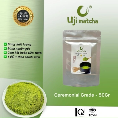 Bột Matcha Ceremonial Nguyên Chất Không Đường, Thêm Sữa - Giá 125.000 Đặc Biệt 3 Bột Matcha Ceremonial Nguyên Chất Không Đường, Thêm Sữa - Giá 125.000 Đặc Biệt 3