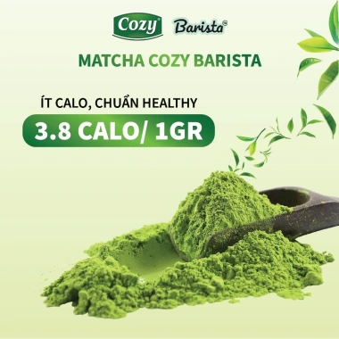 Bột Matcha Cozy Barista 200gr - Pha Latte, Mứt Nougat Tết, giảm còn 200.000 VND 8 Bột Matcha Cozy Barista 200gr - Pha Latte, Mứt Nougat Tết, giảm còn 200.000 VND 8