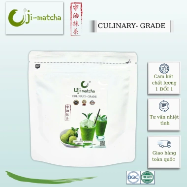 Bột Matcha Culinary Grade 100g Nhật Bản – Đầu xanh tươi, hương vị đậm, giá ưu đãi 175.000 VNĐ
