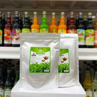 Bột Matcha Đài Loan Mũ Đỏ 100g Nguyên chất, thơm, pha latte & bánh, 119.000 VND