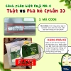 Bột Matcha Fuji MK4 50g - Vị Nutty Béo Bùi, Ngọt Ngào, Giá ưu đãi 119.000 VND (trước 154.700) 5