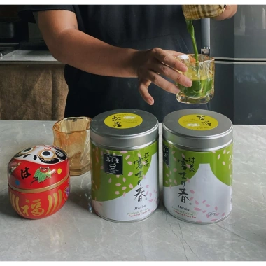 Bột Matcha Fuji No Haru Giá ưu đãi 104.000đ, giảm 20% Đậm vị xanh, tăng năng lượng mỗi ngày 2 Bột Matcha Fuji No Haru Giá ưu đãi 104.000đ, giảm 20% Đậm vị xanh, tăng năng lượng mỗi ngày 2