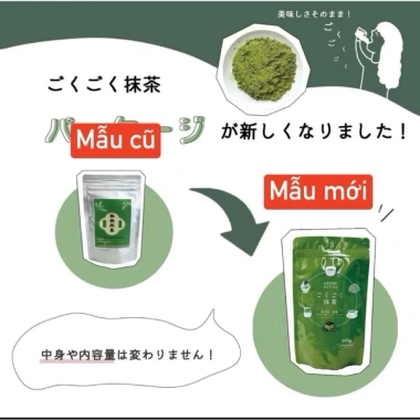 Bột Matcha Gokugoku 100g Nguyên Chất 100% Kagoshima Nhật Bản Giá ưu đãi 179.000 VND 3 Bột Matcha Gokugoku 100g Nguyên Chất 100% Kagoshima Nhật Bản Giá ưu đãi 179.000 VND 3