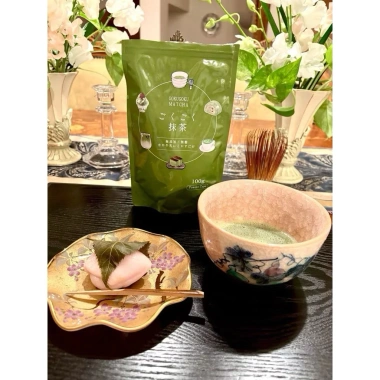 Bột Matcha Gokugoku 100g Nguyên Chất 100% Kagoshima Nhật Bản Giá ưu đãi 179.000 VND
