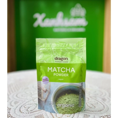 Bột Matcha Hạng A Hữu Cơ 100g Dragon Superfood EU Organic XanhSam Giá 775k 2 Bột Matcha Hạng A Hữu Cơ 100g Dragon Superfood EU Organic XanhSam Giá 775k 2