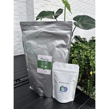Bột Matcha Haru 1kg nhập khẩu chính hãng - Pha đồ uống, làm bánh, trà đạo, giá ưu đãi 2.495.000 VND