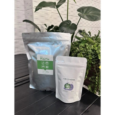 Bột Matcha Haru 1kg nhập khẩu chính hãng - Pha đồ uống, làm bánh, trà đạo, giá ưu đãi 2.495.000 VND