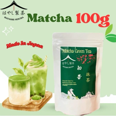Bột Matcha Hayashi Seicha Hatsu Mukashi – 100% Nhật Bản nội địa, giảm còn 99.000₫ 10