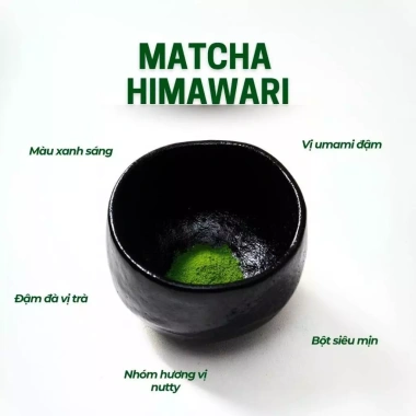 Bột Matcha Himawari Phiên Bản Giới Hạn 30g Nhập Khẩu Nhật Bản Pha Chế Trà Đạo Quà Tặng Giá Ưu Đãi 538.920 3