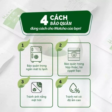 Bột Matcha Himawari Phiên Bản Giới Hạn 30g Nhập Khẩu Nhật Bản Pha Chế Trà Đạo Quà Tặng Giá Ưu Đãi 538.920 7
