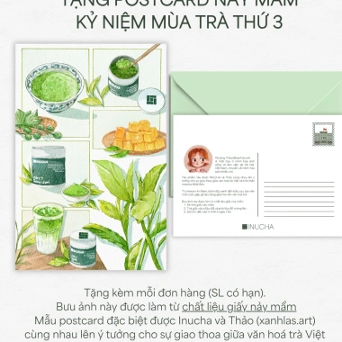 Bột Matcha INUCHA Kyoto Premium 30g - Cấp lễ, Thu hoạch Uji 2.025, Giá ưu đãi 725k