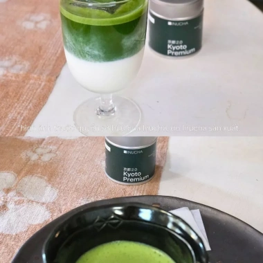 Bột Matcha INUCHA Kyoto Premium 30g - Cấp lễ, Thu hoạch Uji 2.025, Giá ưu đãi 725k