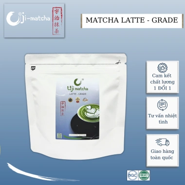 Bột Matcha Latte Grade 100g Nhập khẩu Nhật Bản - Giá chỉ 190.000đ, giảm mạnh