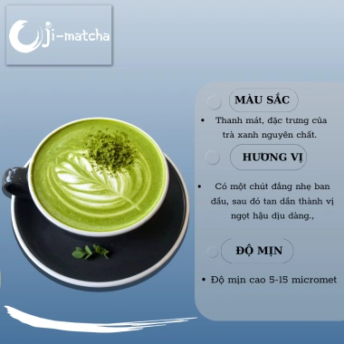 Bột Matcha Latte Grade 100g Nhập khẩu Nhật Bản - Giá chỉ 190.000đ, giảm mạnh