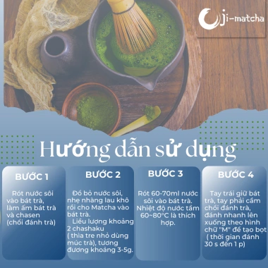Bột Matcha Latte Grade 100g Nhập khẩu Nhật Bản - Giá chỉ 190.000đ, giảm mạnh