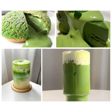 Bột Matcha Latte Grade 100gr – Thu hoạch vụ Hè Thu, Matcha Uji Nhật Bản, giá ưu đãi 6