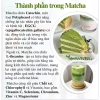 Bột Matcha Latte Grade 100gr – Thu hoạch vụ Hè Thu, Matcha Uji Nhật Bản, giá ưu đãi 7