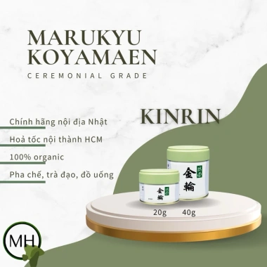 Bột Matcha Marukyu Koyamaen KINRIN 20g-40g Chính hãng Nhật 100% Giá ưu đãi 3.342.000 VND