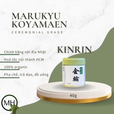 Bột Matcha Marukyu Koyamaen KINRIN 20g-40g Chính hãng Nhật 100% Giá ưu đãi 3.342.000 VND